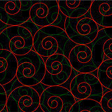 Spiral helix background