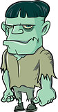 Cartoon Frankenstein