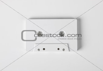 Blank audio cassette