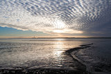 View from Thorney Bay, Canvey Island, Essex, England