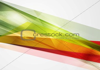 Colorful geometry vector background