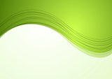 Abstract waves vector background