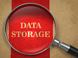 Data Storage through Magnifying.