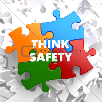 Think Safety on Multicolor Puzzle.