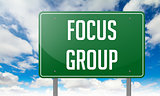 Focus Group on Green Highway Signpost.