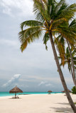 Maldives beach view