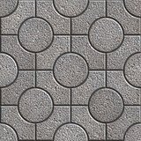 Grey Paving Slabs. Tileable Texture.