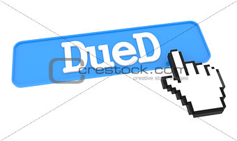 Dued Button with Hand Cursor.