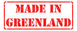 Made in  on Red Stamp.