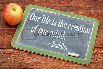 Buddha quote on life