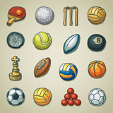 Freehand icons - Sports