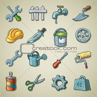 Freehand icons - Tools