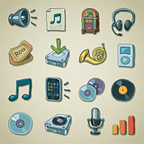 Freehand icons - Audio