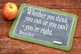 motivational quote by Henry Ford