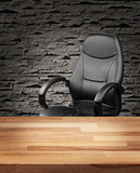 Executive chair in luxury office business concept