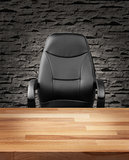 Executive chair in luxury office business concept
