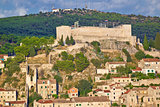 Sibenik fortress on the hill