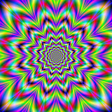 Psychedelic Star Flower