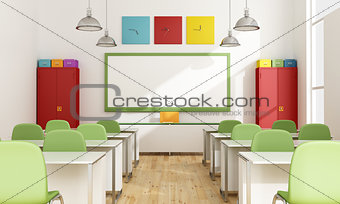Colorful Classroom