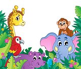 Image with jungle theme 8