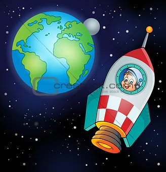 Image with space theme 4