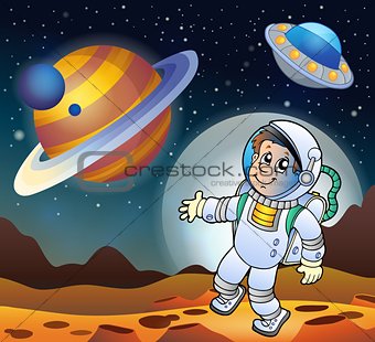 Image with space theme 7