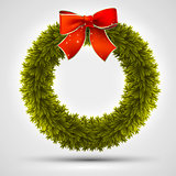 christmas wreath design