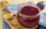 a jar of fig jam
