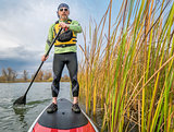 stand up paddling in Colorado