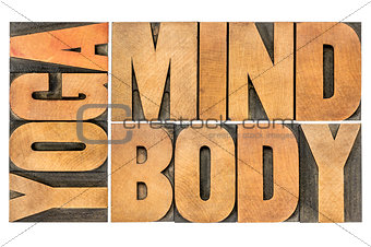 yoga, mind, body abstract