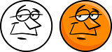 character face cartoon illustration