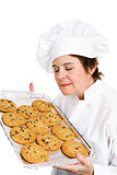 Chef Bakes Cookies