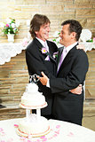 Wedding Reception for Gay Couple