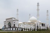 The Hazrat Sultan Mosque