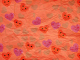Cute hearts paper pattern