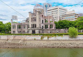 Hiroshima nuclear dome