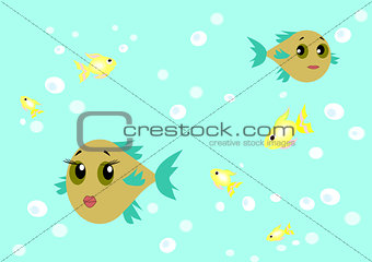 Funny Fishes