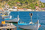 Novigrad dalmatinski boats on the coast