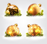 christmas balls design