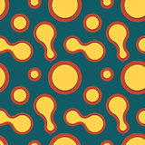abstract camouflage seamless pattern