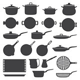 cookware silhouette set