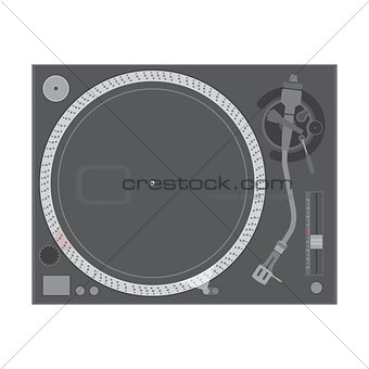 vector vinyl turntable
