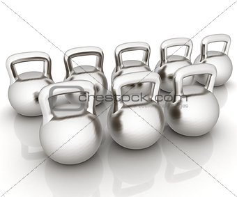 Metall weights