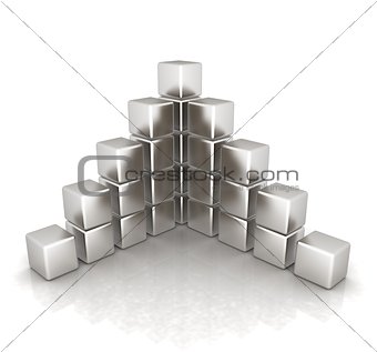 cubic diagram structure 