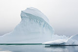 Iceberg in Antarctic waters.