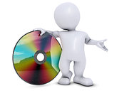 3D Morph Man with DVD disk