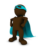 3D Morph Man super hero