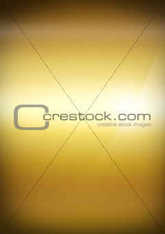 Gold polished metal background texture