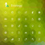 Ecology Line Icons