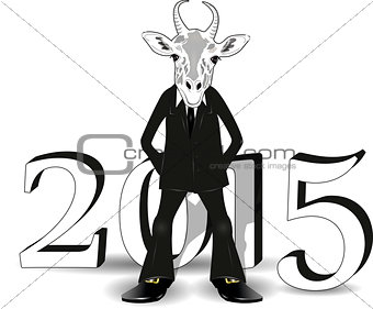 year white goat